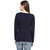 Hypernation Round Neck Navy Color With Cotton Top