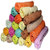 Xy Decor Pack Of 20 Cotton Face Towel Multicolour