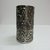 Dazzling Delineations Small Nicle Finish Cut Tealight Votive Holder