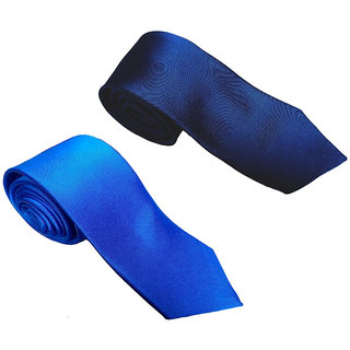 Wholesome Deal Navy Blue And Royal Colour Microfiber Narrow Wholesome Deal Navy Blue And Royal Colour Microfiber Narrow Tie Pack Of Two Online Get 62 Off