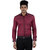 Independence Mens Solid Formal Shirt