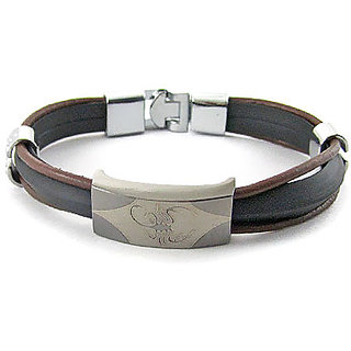 Leather discount friendship band