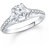Meenaz  Fancy Ring For Girls  Women Silver Plated In American Diamond Cz  FR423
