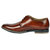 Footlodge Men's Brown Formal Lace-up Shoes