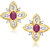 Meenaz Earrings Fancy Party Wear For Womens ,Girls In American Diamond Cz Valentine Gifts