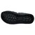 Footlodge Mens Black Velcro Sandals