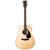 Full Size Acoustic Guitar Natural Wooden Colour