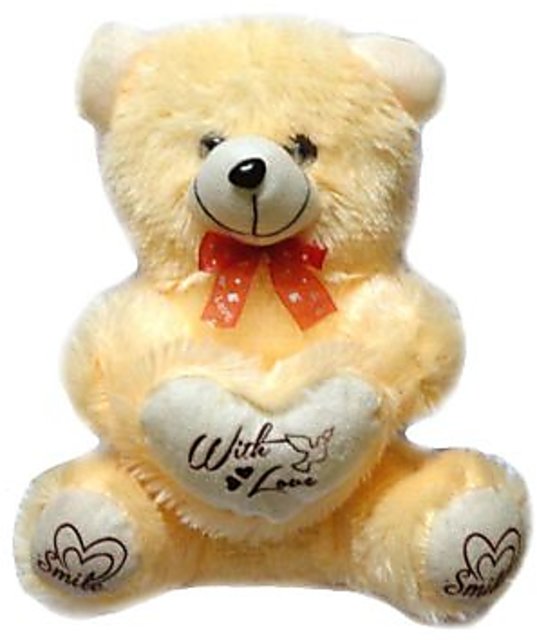 yellow colour teddy