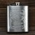 Brand New Stainless Steel Jack Hip Flask Daniels Whisky Hip Flask
