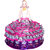 Chocolate Dress Doll (Pink Color)