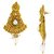 Donna Gold Plated  Gold Dangle Earrings For Women