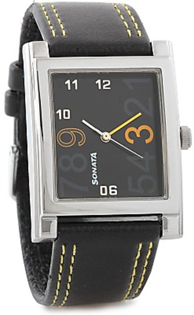 Buy Sonata Yuva Analog Gold Silver Dial Womens Watch 8919YL03 Online at Low  Prices in India at Bigdeals24x7.com