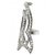Aastha Jain Sterling Silver Nail Ring for women