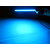 2 PCS Car COB DRL Universal Daytime Running Light / Fog Lamp ICE Blue Color