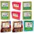 Khadi Herbal Aloevera , neem tulsi,rose,mix fruit , mint soap- 125g (Set of 9)