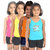Lilsugar Girls Fluorescent Coloured Camisole