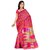 Swaraaa Rani Colour Chapa Silk Saree With Unstiched Blouse Piece VB-3005-DSC1330-RN