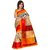 Swaraaa Gold Colour Chapa Silk Saree With Unstiched Blouse Piece VB-3006-DSC1350-GO