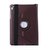 ProElite 360 Rotatable Smart Flip Case Cover for  HTC Nexus 9 Tablet (Brown)