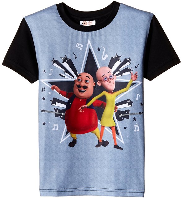 Buy Motu Patlu Boys T Shirt Online 377 from ShopClues