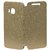 Jo Jo PU Rain Flip Cover Case With Stand For HTC One M9 Golden