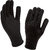 Ice Bear Woolen Black Gloves