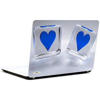 Pics And You Love Dice Blue 3M/Avery Vinyl Laptop Skin Sticker Decal-LV012