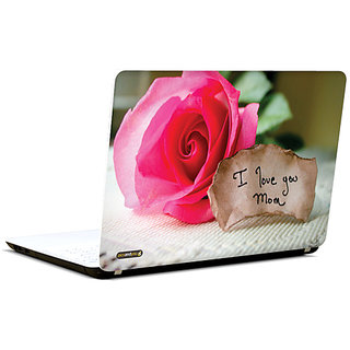 Pics And You Love You Mom 3M/Avery Vinyl Laptop Skin Sticker Decal-LV044