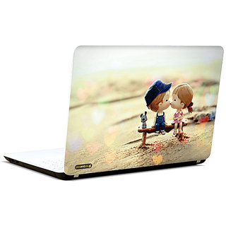 Pics And You Toys Kissing 3M/Avery Vinyl Laptop Skin Sticker Decal-LV025