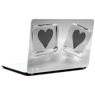 Pics And You Love Dice Grey 3M/Avery Vinyl Laptop Skin Sticker Decal-LV013