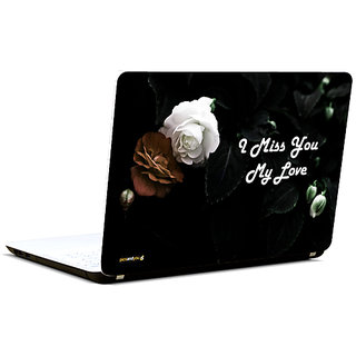 Pics And You I Miss You 3M/Avery Vinyl Laptop Skin Sticker Decal-LV006