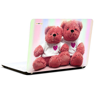 Pics And You Teddy Love 2 3M/Avery Vinyl Laptop Skin Sticker Decal-LV014