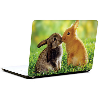 Pics And You Bunny In Love 3M/Avery Vinyl Laptop Skin Sticker Decal-LV055