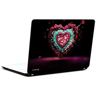 Pics And You Heart Of Roses 3M/Avery Vinyl Laptop Skin Sticker Decal-LV038