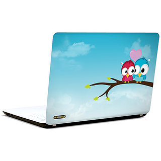 Pics And You Love Birds Animated 3M/Avery Vinyl Laptop Skin Sticker Decal-LV024