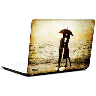 Pics And You Kiss Under Umbrelal 3M/Avery Vinyl Laptop Skin Sticker Decal-LV029