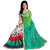 Glory sarees Multicolor Georgette Self Design Saree With Blouse
