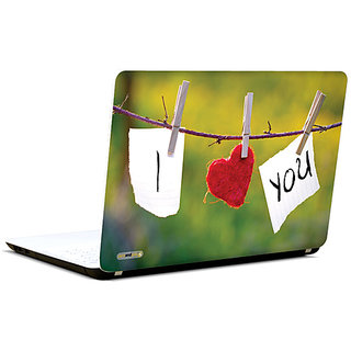 Pics And You I Love You 2 3M/Avery Vinyl Laptop Skin Sticker Decal-LV086