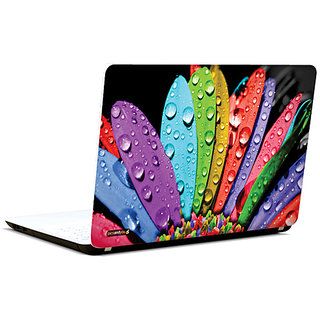 Pics And You Rainbow Rays 3M/Avery Vinyl Laptop Skin Sticker Decal - FL039
