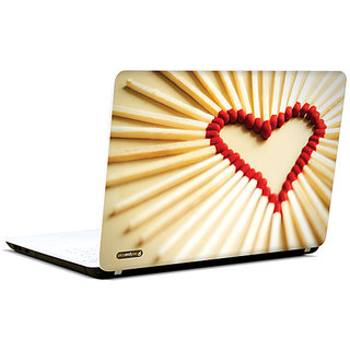 Pics And You Amazing Heart Design 3M/Avery Vinyl Laptop Skin Sticker Decal-LV072