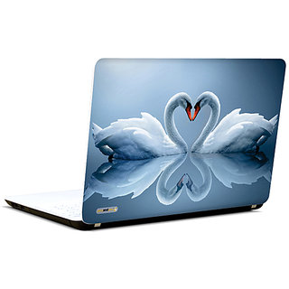 Pics And You Swans In Love 3M/Avery Vinyl Laptop Skin Sticker Decal-LV067