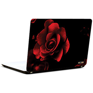 Pics And You Beautiful Red Rose 3M/Avery Vinyl Laptop Skin Sticker Decal-LV059