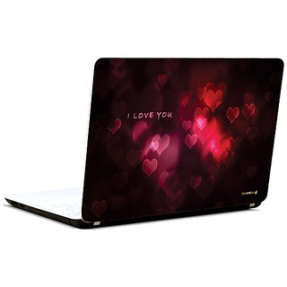 Pics And You I Love You Abstract 3M/Avery Vinyl Laptop Skin Sticker Decal-LV104