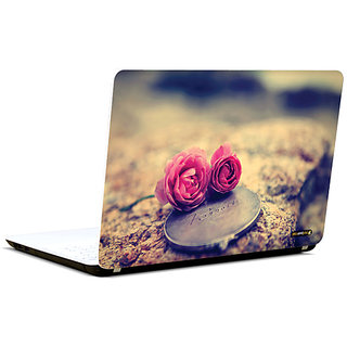 Pics And You Pink Roses 3M/Avery Vinyl Laptop Skin Sticker Decal-LV090