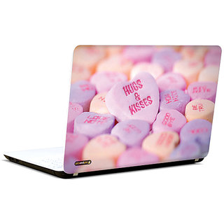 Pics And You Hugs N Kisses 3M/Avery Vinyl Laptop Skin Sticker Decal-LV080