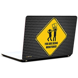 Pics And You Being Monitored Humour 3M/Avery Vinyl Laptop Skin Sticker Decal-SL018