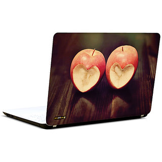 Pics And You Heart In Apples 3M/Avery Vinyl Laptop Skin Sticker Decal-LV056