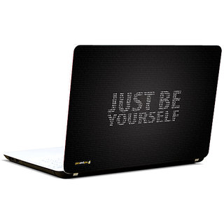 Pics And You Just Be Yourself 3M/Avery Vinyl Laptop Skin Sticker Decal-SL010