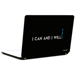 Pics And You Watch Me 3M/Avery Vinyl Laptop Skin Sticker Decal-SL007