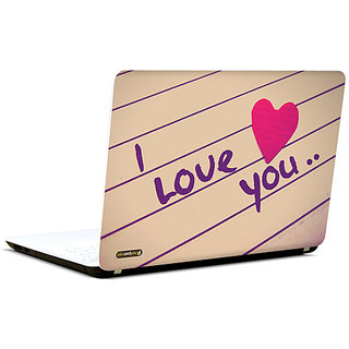 Pics And You I Love You 3M/Avery Vinyl Laptop Skin Sticker Decal-LV081